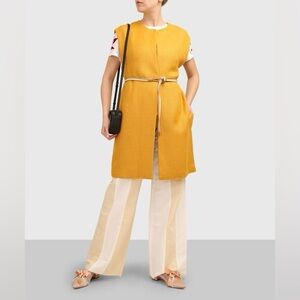 NEW MaxMara Studio Golden Yellow Apparel